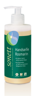 Sonett Handseife Rosmarin Spenderflasche 300ml