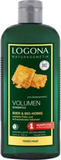 Logona Volumen Shampoo Bier & Bio-Honig 250ml
