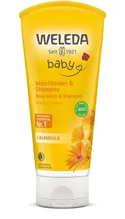 Weleda Calendula Waschlotion & Shampoo 200ml