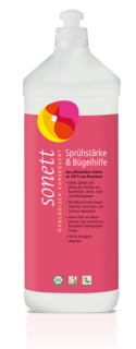 Sonett Sprühstärke + Bügelhilfe Nachfüllflasche 1L