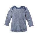 Living Crafts Baby-Schlupfhemd 1/1 Arm Wolle/Seide 1St.