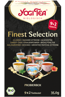 Yogi Tea Finest Selection 9x2 Teebeutel