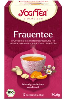 Yogi Tea Frauentee 17x1,8g