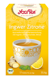 Yogi Tea Ingwer Zitrone Tee 17x1,8g