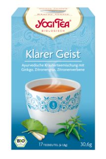 Yogi Tea Klarer Geist Tee 17x1,8g