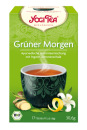 Yogi Tea Grüner Morgen Tee 17x1,8g