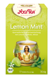 Yogi Tea Lemon Mint Tee 17x1,8g