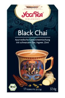 Yogi Tea Black Chai 17x2.2g