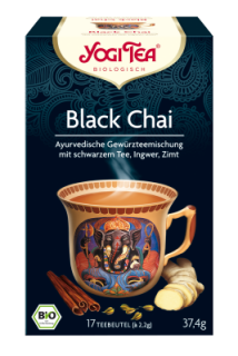 Yogi Tea Black Chai 17x2.2g