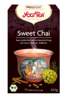 Yogi Tea Sweet Chai 17x2g