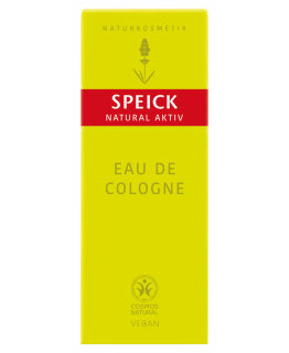 Speick Natural Akitv Eau de Cologne 100ml