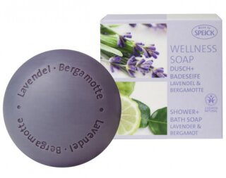 Speick Dusch- & Badeseife Lavendel & Bergamotte 200g