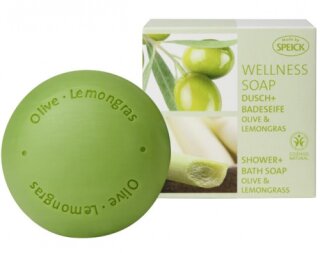 Speick Dusch- & Badeseife Olive & Lemongras 200g