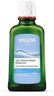 Weleda Erfrischende 2in1 Reinigung 100ml