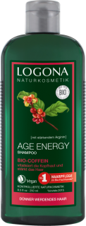 Logona Age Energy Shampoo Bio-Coffein 250ml