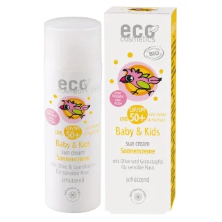 Eco Baby&Kids Sonnencreme 50+ 50ml