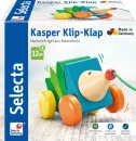 Selecta Nachziehspielzeug Kasper Klip - Klap 1St