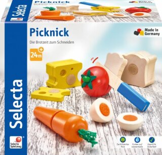 Selecta Motorikspielzeug Picknick