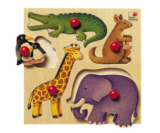 Selecta Puzzle Zoo 1St.