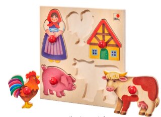 Selecta Puzzle Bauernhof