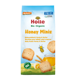 Holle Honey-Minis Babyzwieback 100g