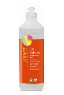 Sonett Bio Bubbles Seifenblasen Nachfüllflasche 500ml