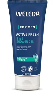Weleda FOR MEN 3in1 Shower Gel 200ml