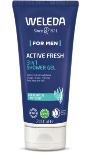 Weleda FOR MEN 3in1 Shower Gell 200ml