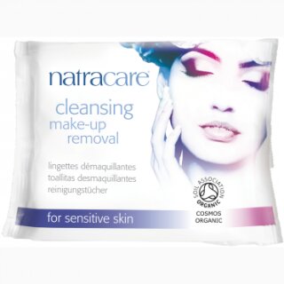 Natracare Reinigungstücher für empfindliche Haut 20St.