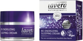 Lavera Re-Energizing Sleeping Cream 50ml