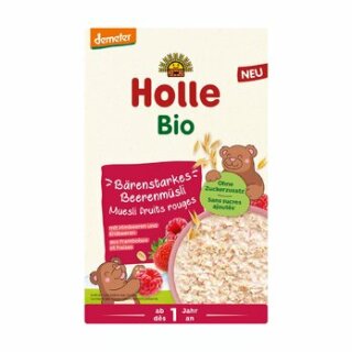 Holle Bio-Getreidebrei Mais und Tapioka 250g