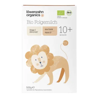 Löwenzahn Organics Folgemilch 10+ 500g