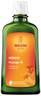 Weleda Massageöl mit Arnika 200ml