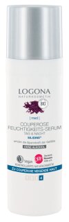 Logona Couperose Feuchtigkeits-Serum SILIDINE® 30ml