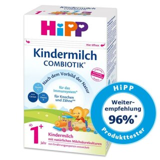 HiPP Bio Kindermilch 1+ Combiotik® 600g