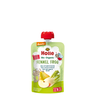 Holle Pouchy - Fennel Frog 100g
