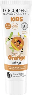 LOGODENT Kids Zahngel Funny Orange 75ml
