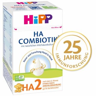HiPP HA 2 Folgemilch Combiotik® 600g