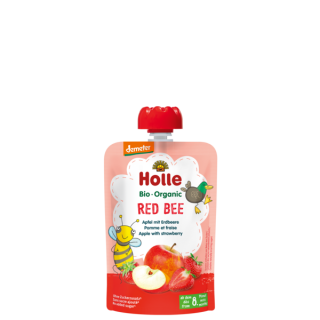 Holle Pouchy - Red Bee 100g