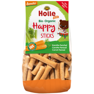 Holle Kids Happy Sticks Karotte und Fenchel 100g