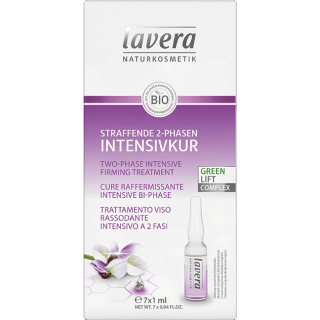 Lavera Straffende 2-Phasen Intensivkur 7x1ml