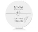 Lavera Cream to Powder Foundation 10,5g