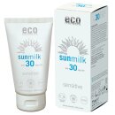 Eco Sonnenmilch Sensitiv LSF 30 Hoher Schutz 75ml