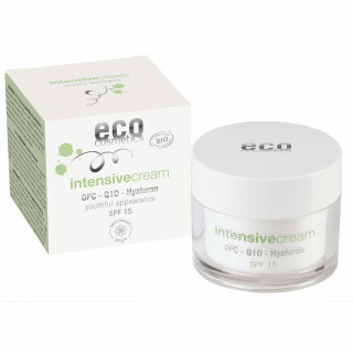 Eco Intensive Cream LSF 15 mit OPC, Q10 und Hyaluron 50ml