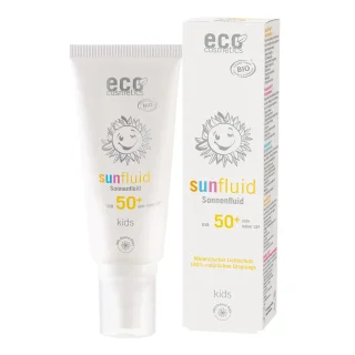 Eco Sonnenfluid LSF50+ Kids 100ml