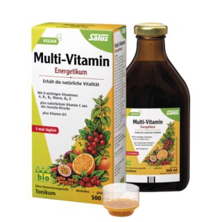 Salus&reg; Multi-Vitamin Energetikum 500ml