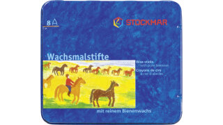 Stockmar Wachsmalstifte 8St.