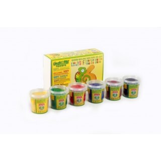 ÖkoNorm Soft-Kneteset "classic" 6x150g