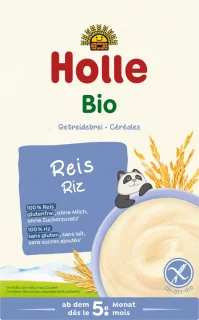 Holle Bio-Getreidebrei Reis 250g