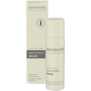 SantaVerde Age Protect Serum 30ml